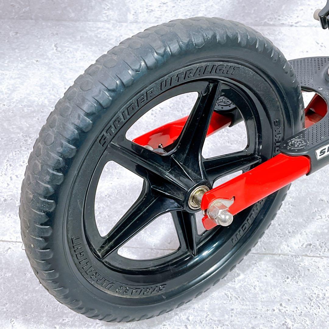 良品 STRIDER スポーツモデル 12インチ レッド キッズサイクル