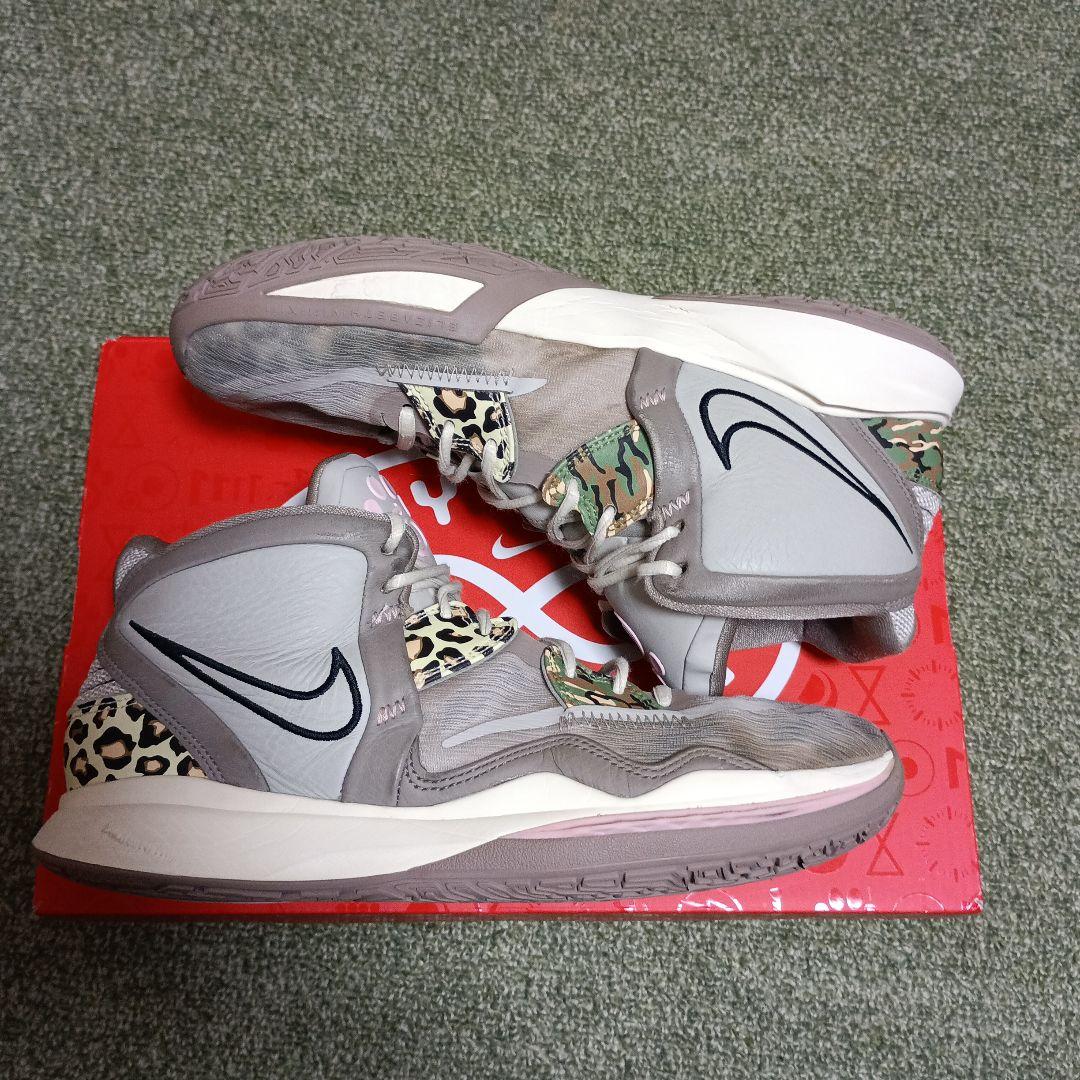 ナイキ カイリーインフィニティ レオパードカモ