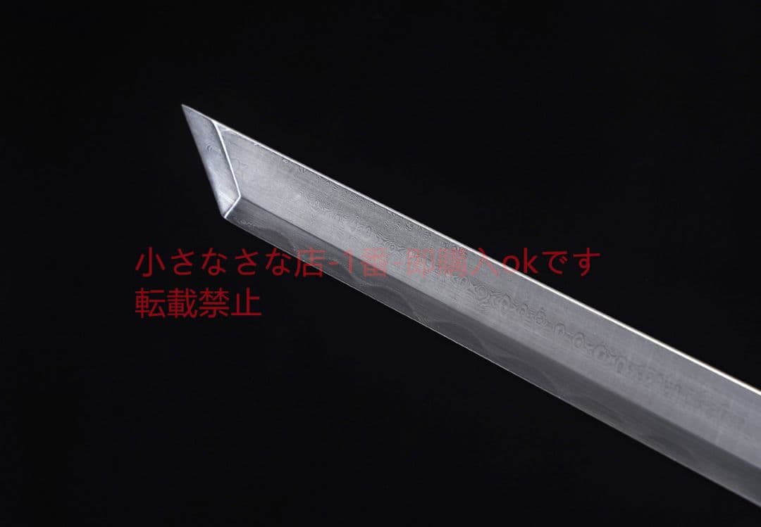 玄甲唐横刀百錬模様鋼天梯紋 古兵器 武具 刀装具 日本刀 模造刀 居合刀