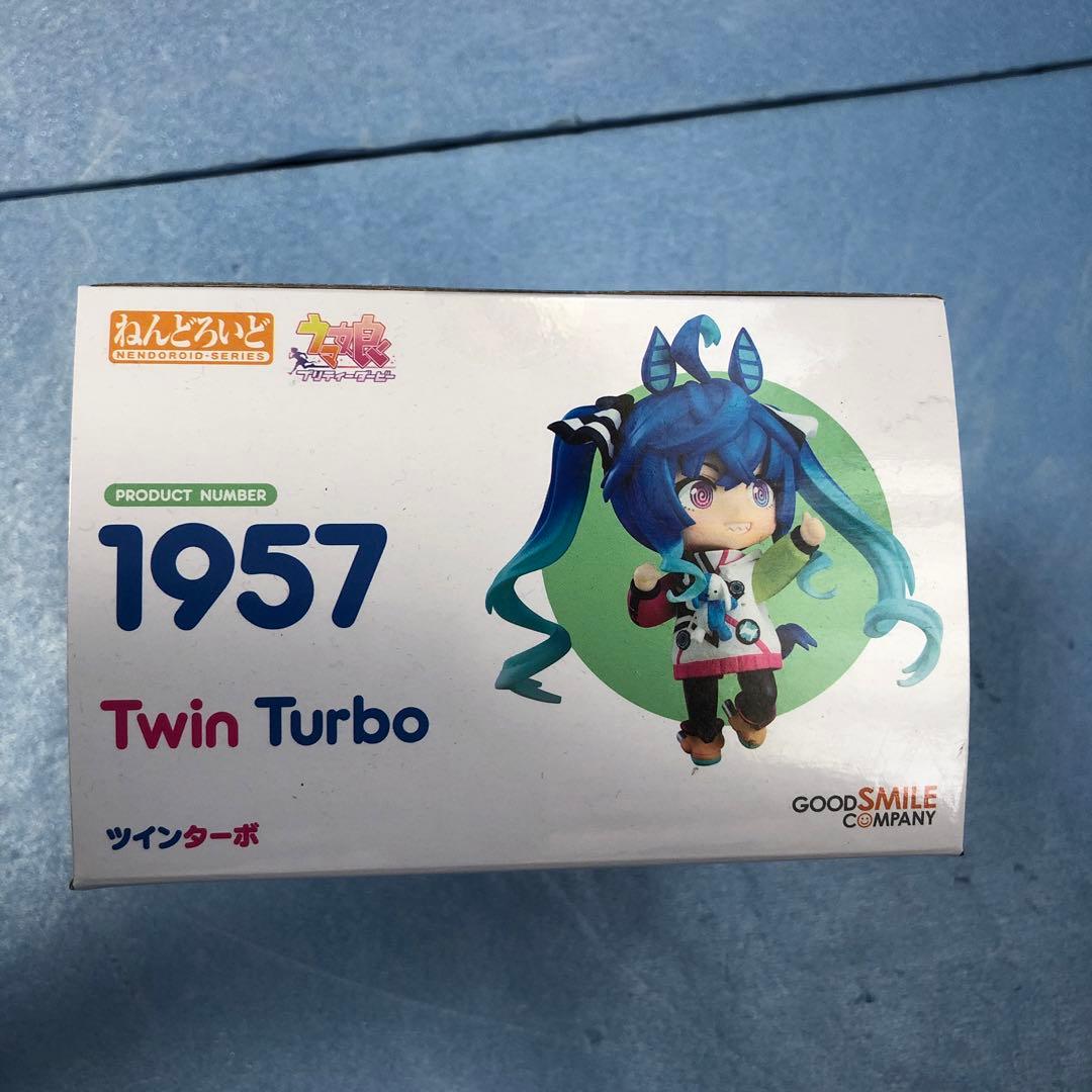 フィギュア　ねんどろいど ツインターボ 「ウマ娘 プリティーダービー」