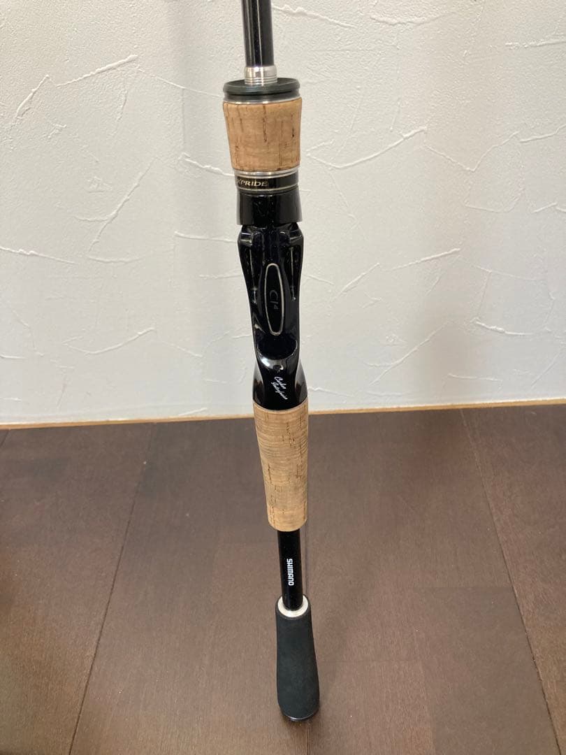 EXPRIDE 166M バスベイトロッド