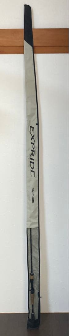 EXPRIDE 166M バスベイトロッド
