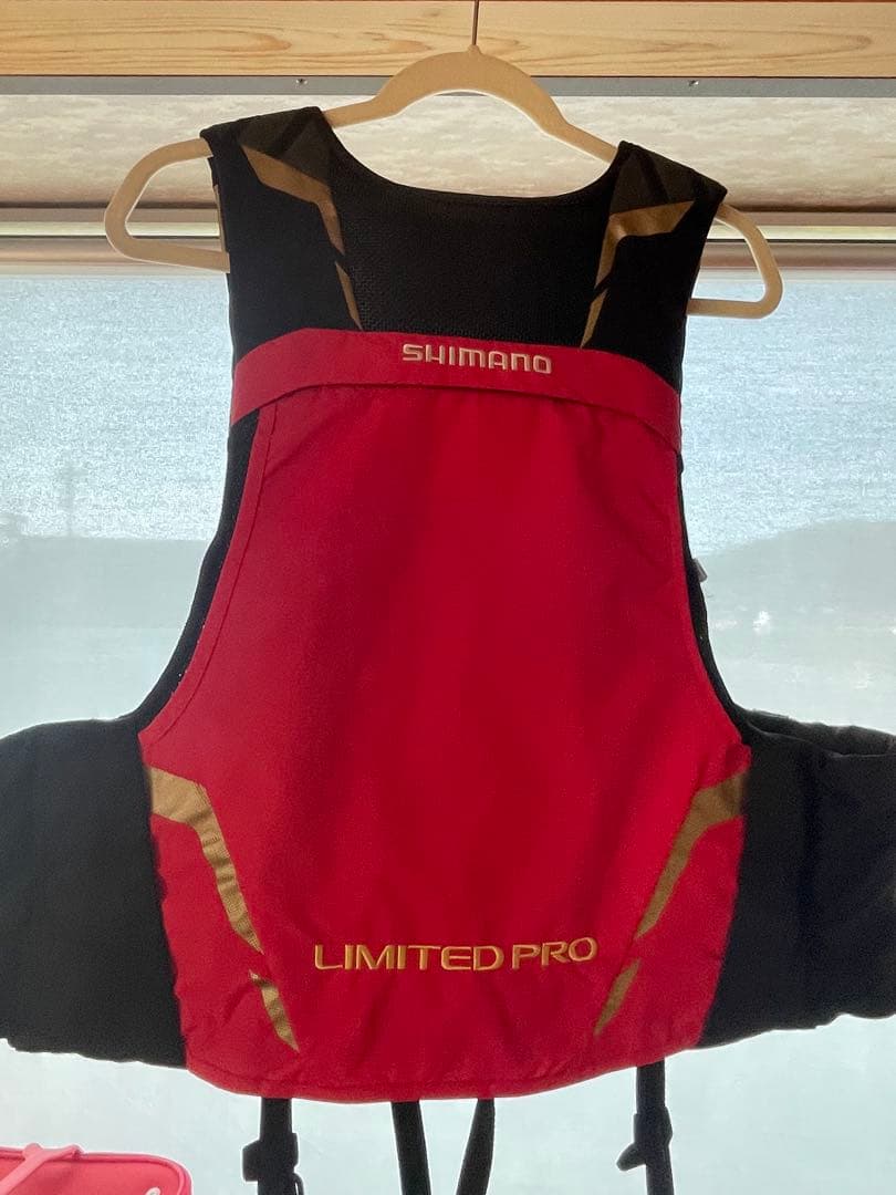 HIRO Y. シマノ　リミテッドプロ　フローティングベスト