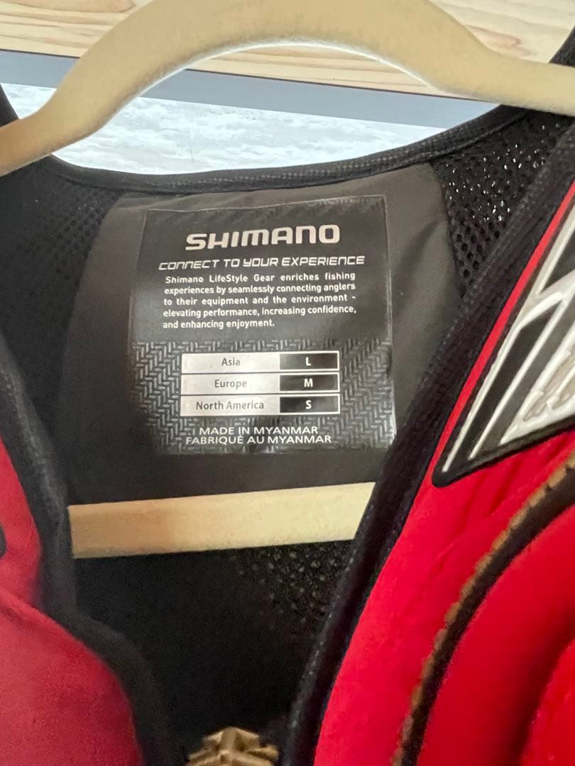 HIRO Y. シマノ　リミテッドプロ　フローティングベスト