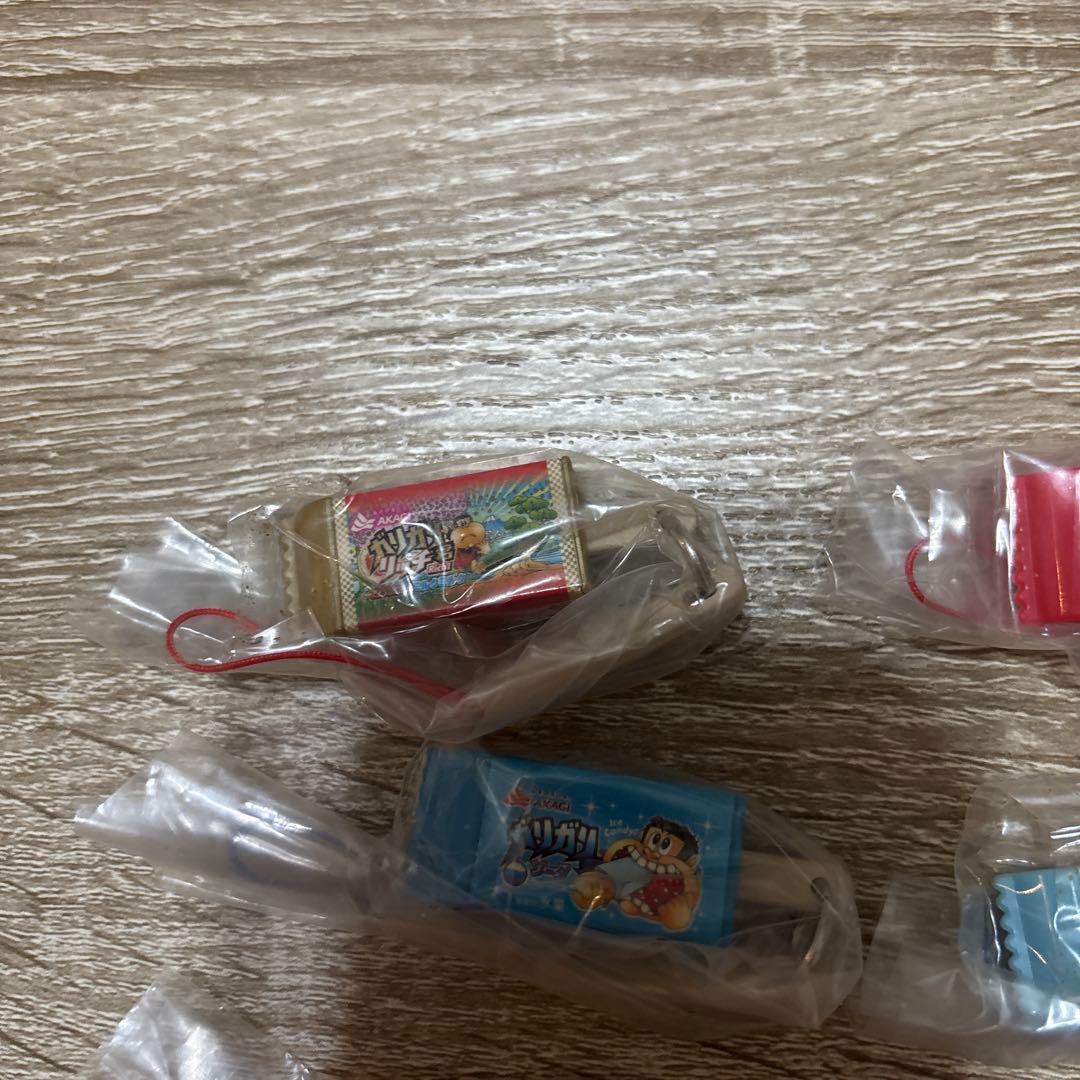 ガリガリ君　にょっきりストラップ2 2007年　レトロ　レア