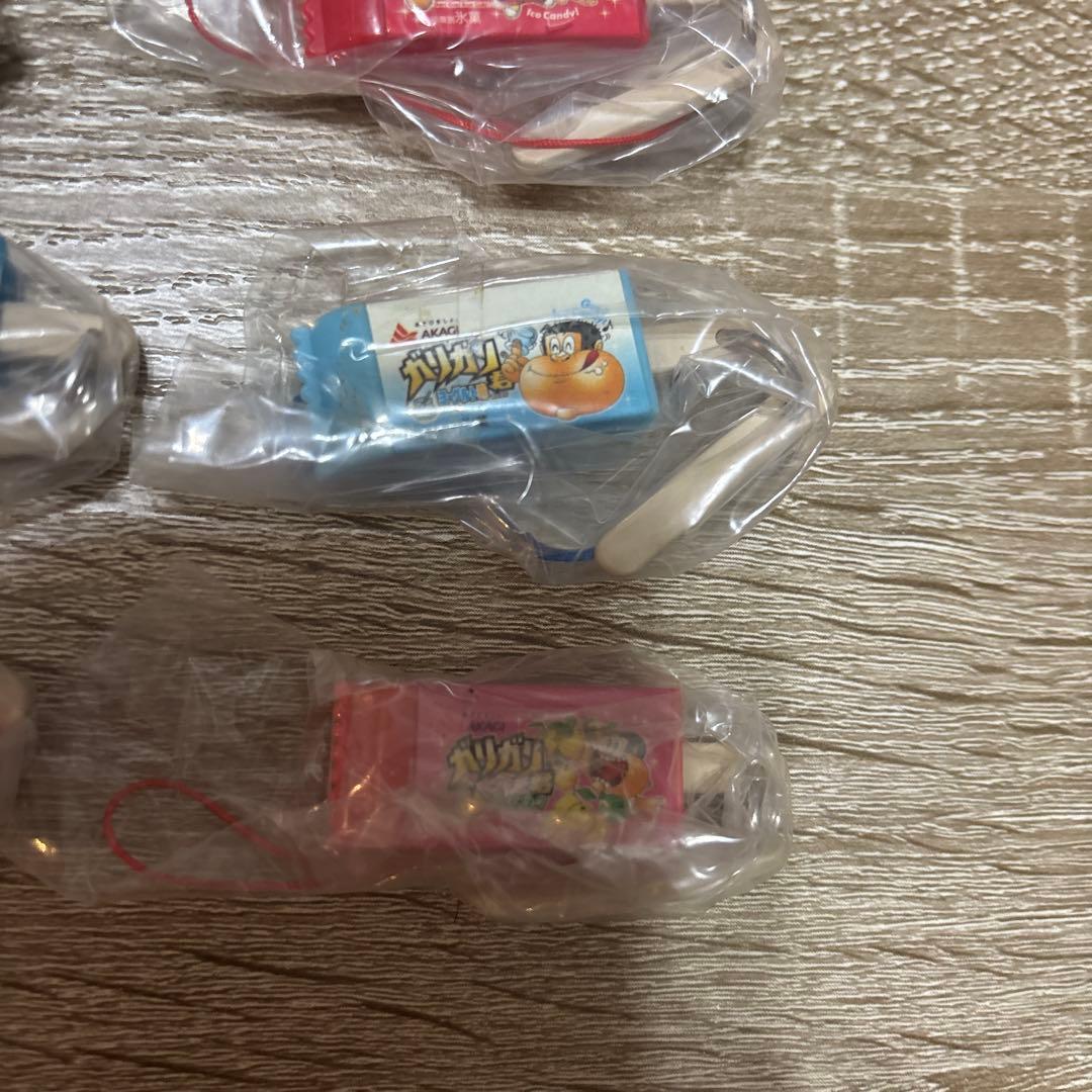 ガリガリ君　にょっきりストラップ2 2007年　レトロ　レア