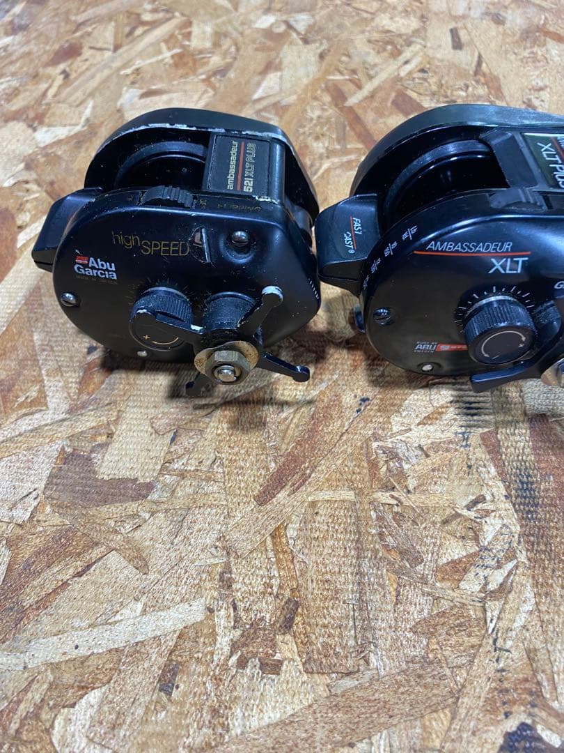 アブ　abu XLT plus 2台　アンバサダー　abugarcia