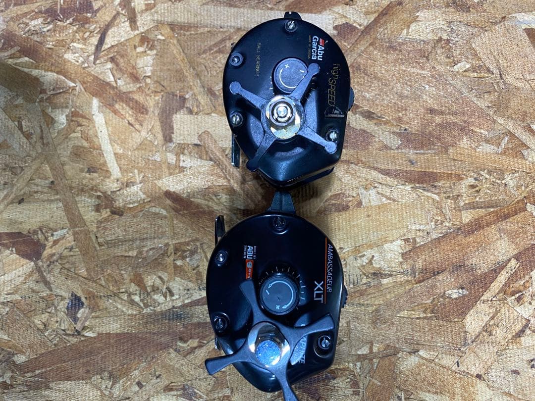 アブ　abu XLT plus 2台　アンバサダー　abugarcia