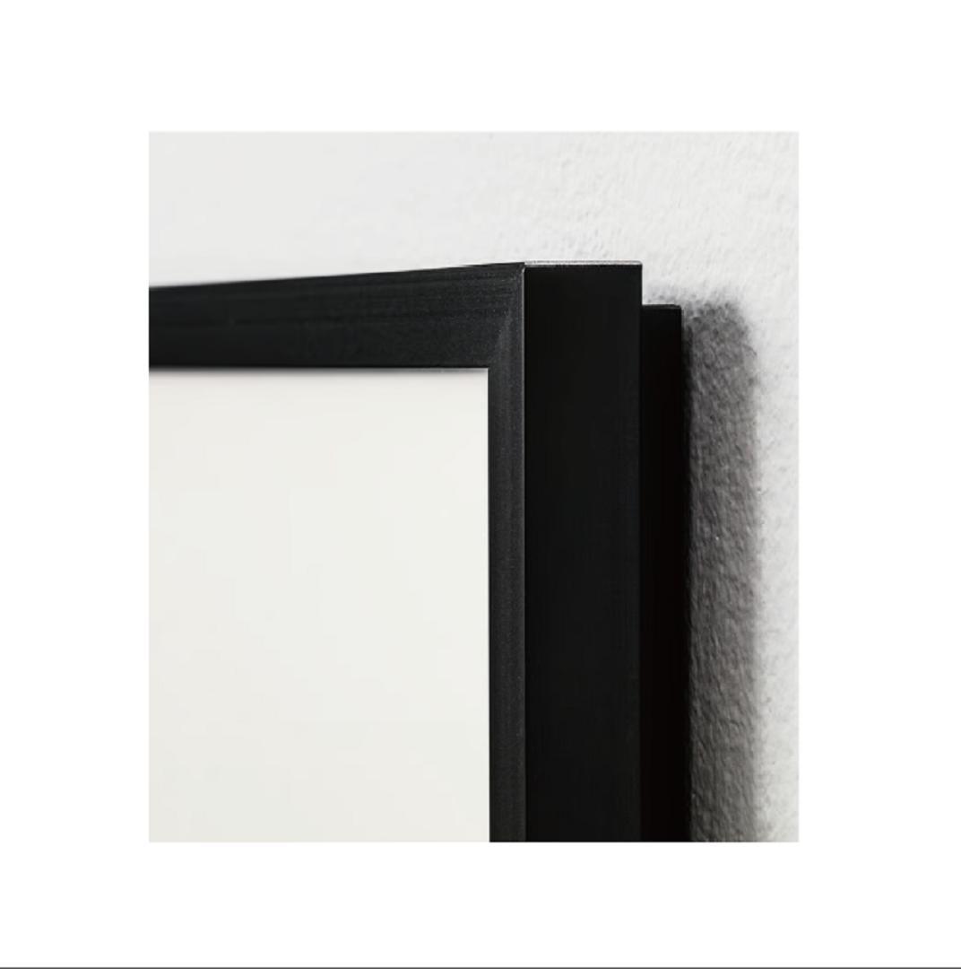 白馬／完全オリジナル・絵画のようなアートポスター　400×500