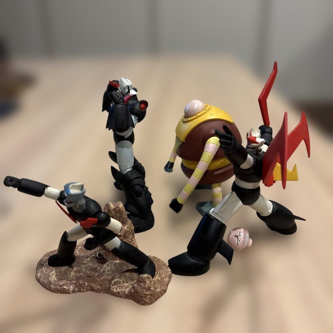 スーパーロボットポージングフィギュアセット