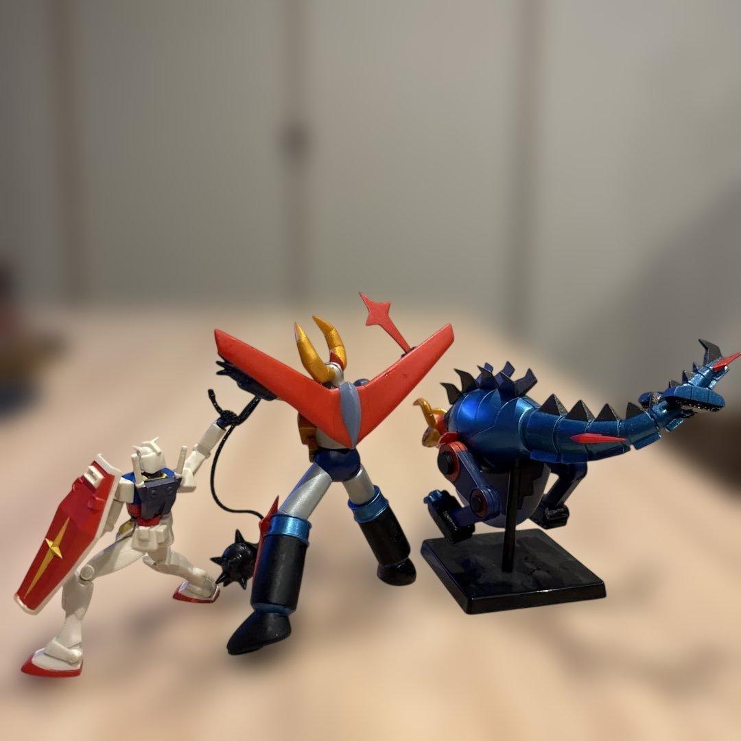 スーパーロボットポージングフィギュアセット