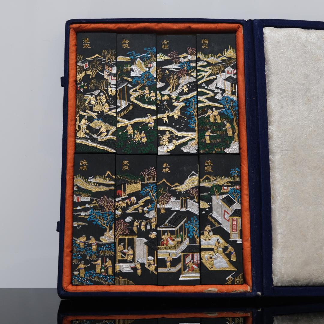 【骨董品】中国墨 仿古墨 書道 美術用品 工芸品 筆 書道用具 アート用品 画材