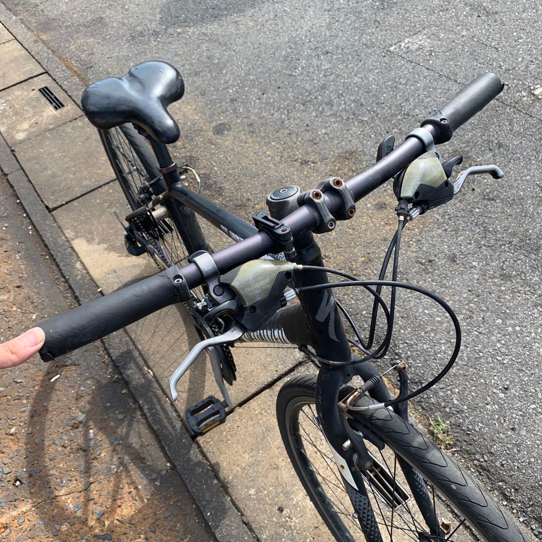 [657]SPECIALIZED クロスバイク シラス SIRRUS