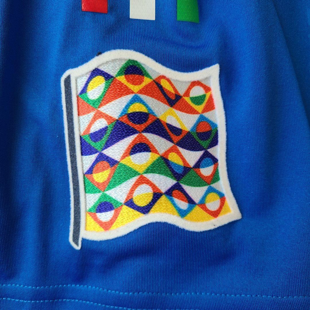 選手支給品 ダニエル・マルディーニ イタリア代表デビュー戦