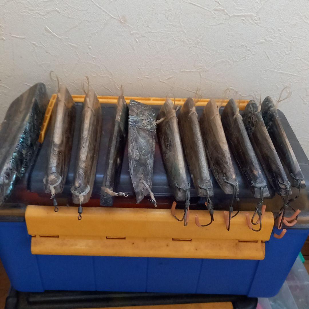 ヒラメのバケです。