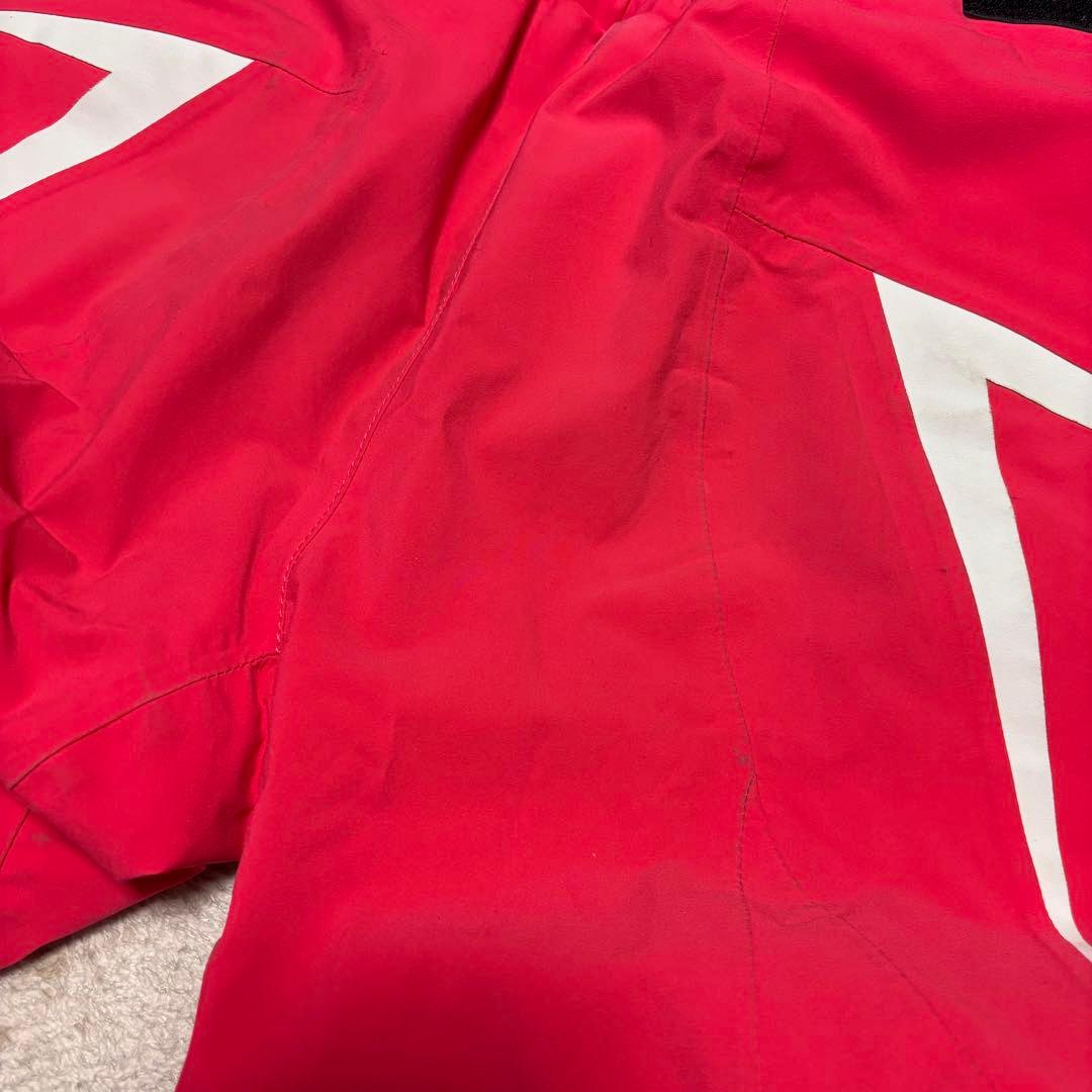 phenix 赤 スキーウェア 日本 S ユニセックス　上下セット