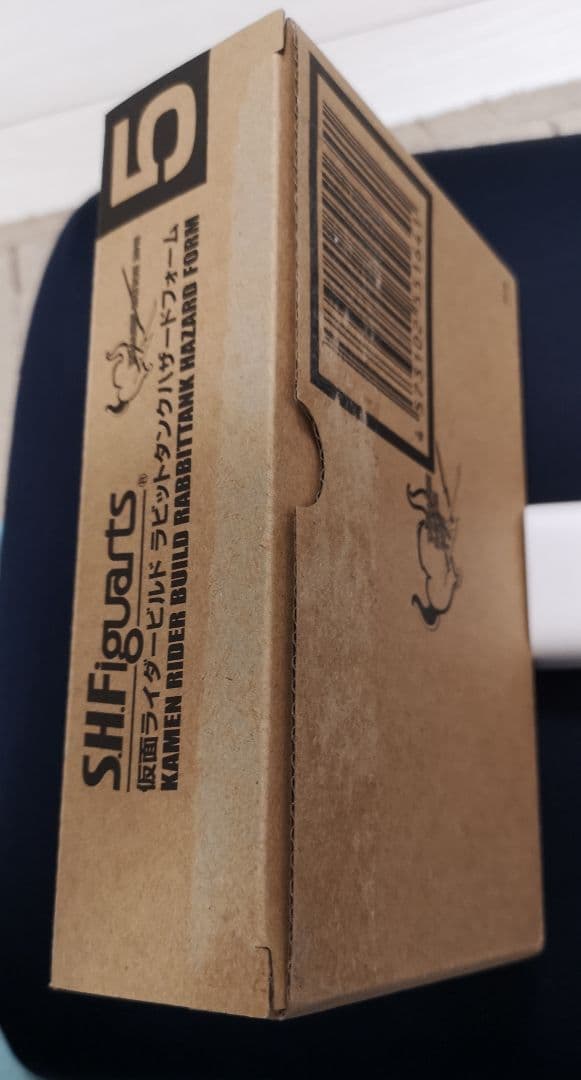 【未使用】 仮面ライダービルド ラビットタンクハザードフォーム