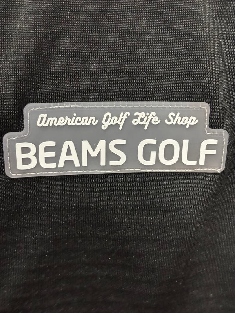 最終値下げ　BEAMS GOLF ブラック ベスト XL