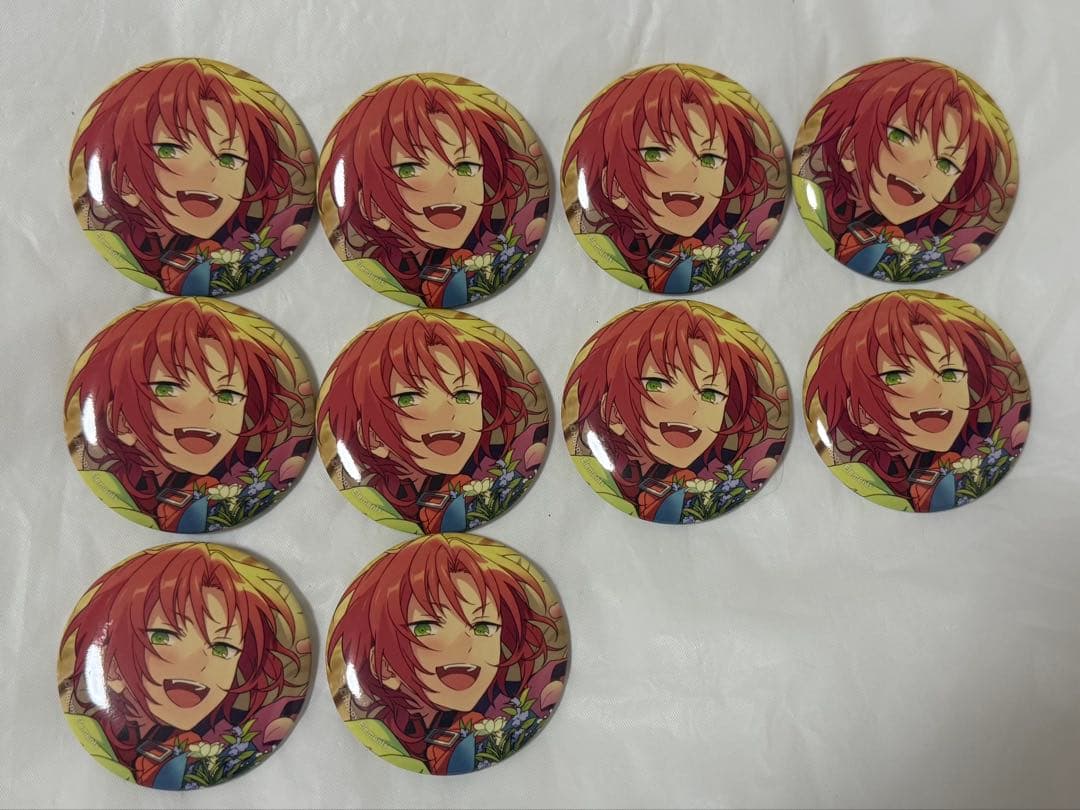 あんスタ 月永レオ フィーチャー2 缶バッジ10点