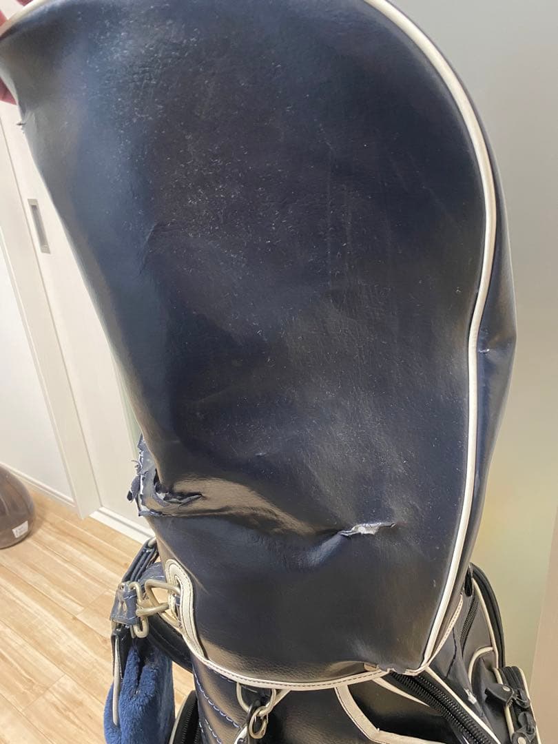 パーリーゲイツ キャディバッグ ツアーモデル