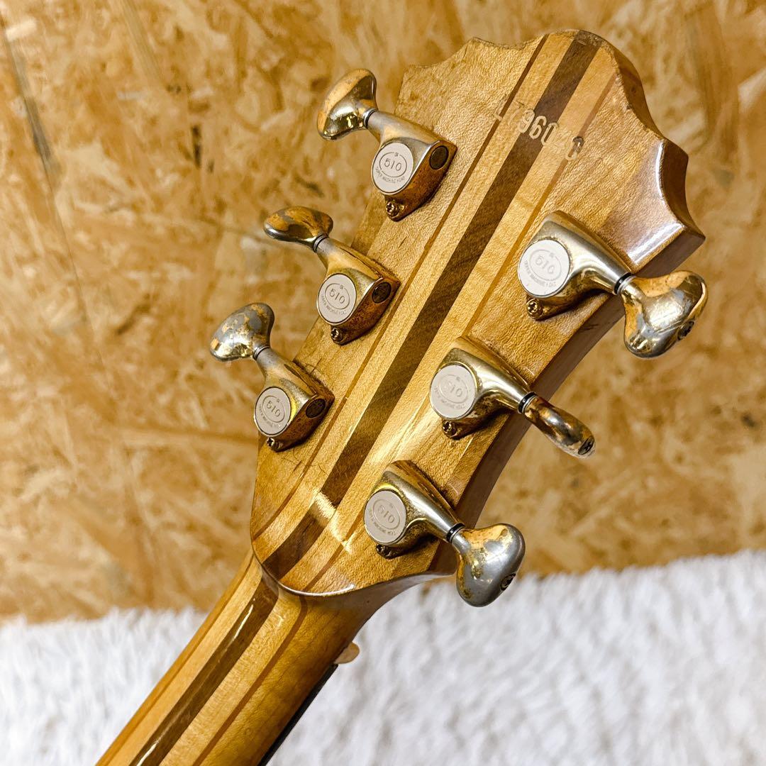 希少！1979年製 GRECO GO-1400 スルーネック ジャパンビンテージ