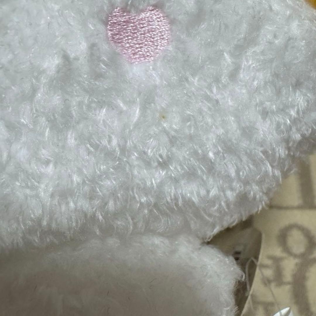 【タグ付き】こぎみゅん ぬいぐるみ サングラス ハート