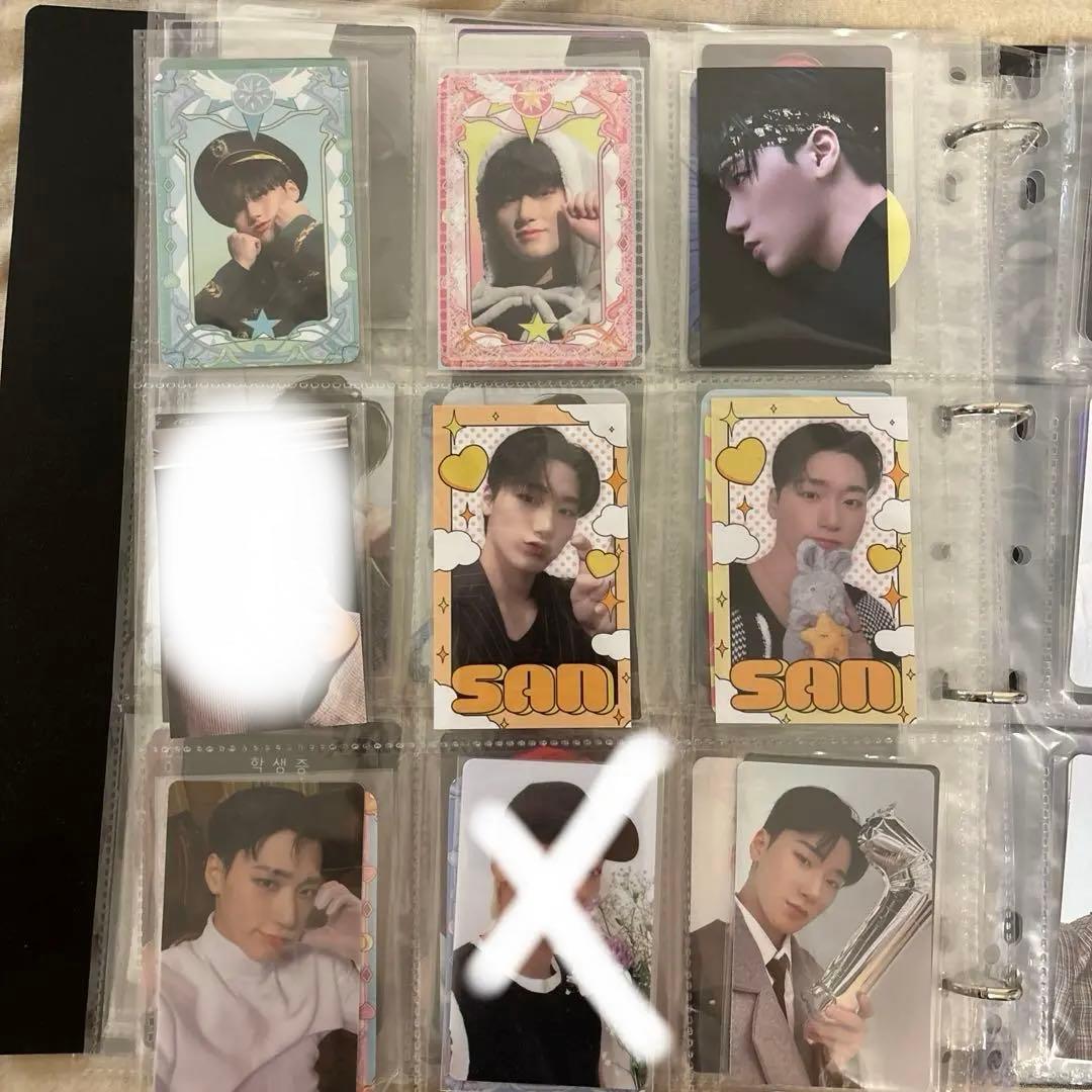 ATEEZ チェサン グッズ まとめ売り バラ売り