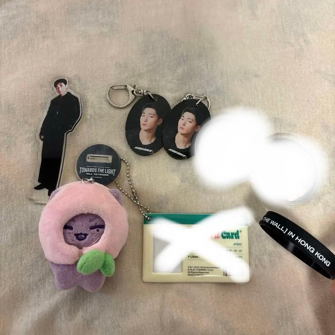 ATEEZ チェサン グッズ まとめ売り バラ売り