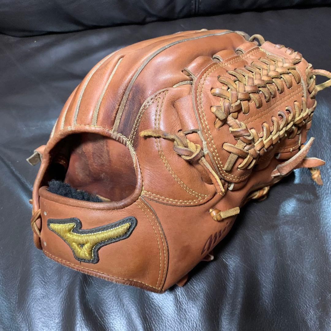 な*ん様 ミズノプロ　硬式内野手用グローブ