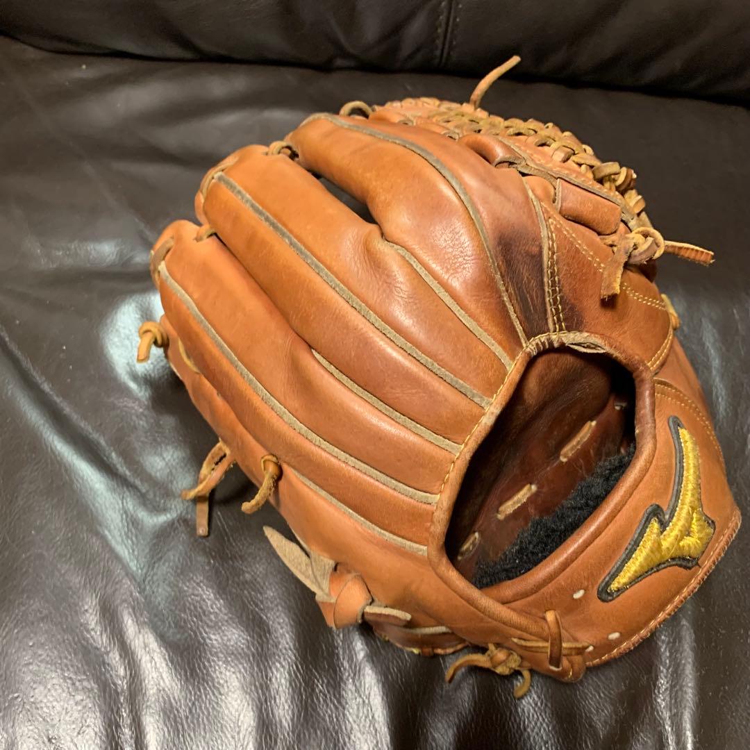 な*ん様 ミズノプロ　硬式内野手用グローブ