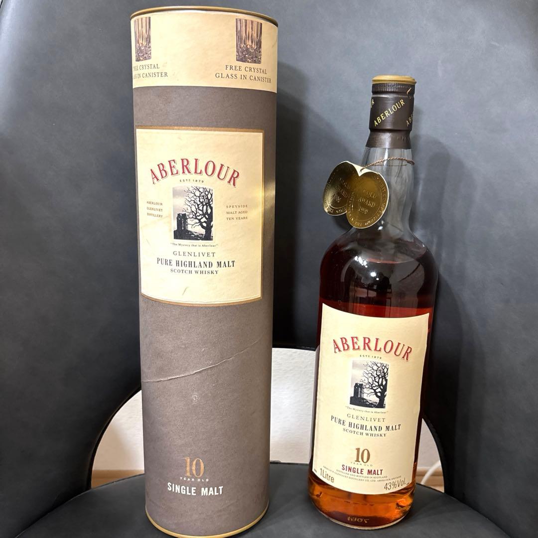 【未開封】アベラワー10年 シングルモルト