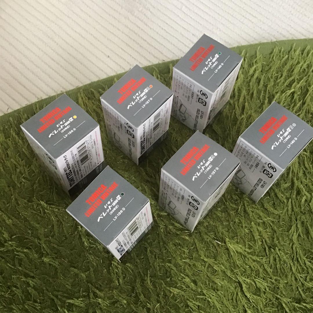 TOMICA LIMITED VINTAGE いすゞ　ベレット　6個セット