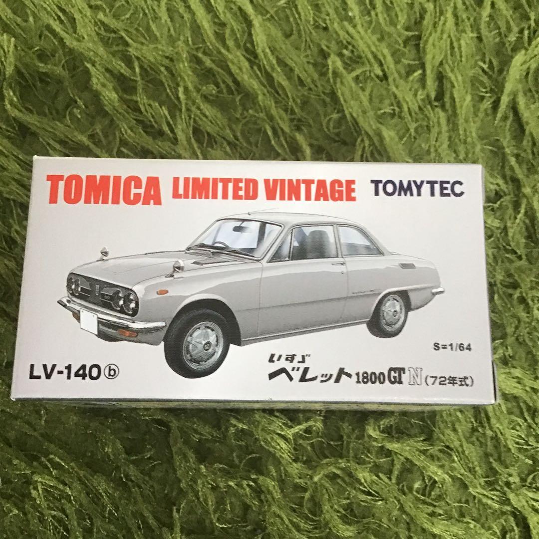 TOMICA LIMITED VINTAGE いすゞ　ベレット　6個セット