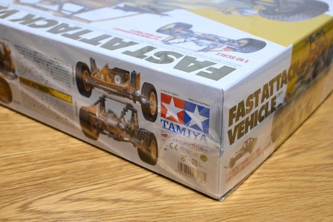 アタックバギー2011 未組立 復刻版 タミヤ TAMIYA 1/10