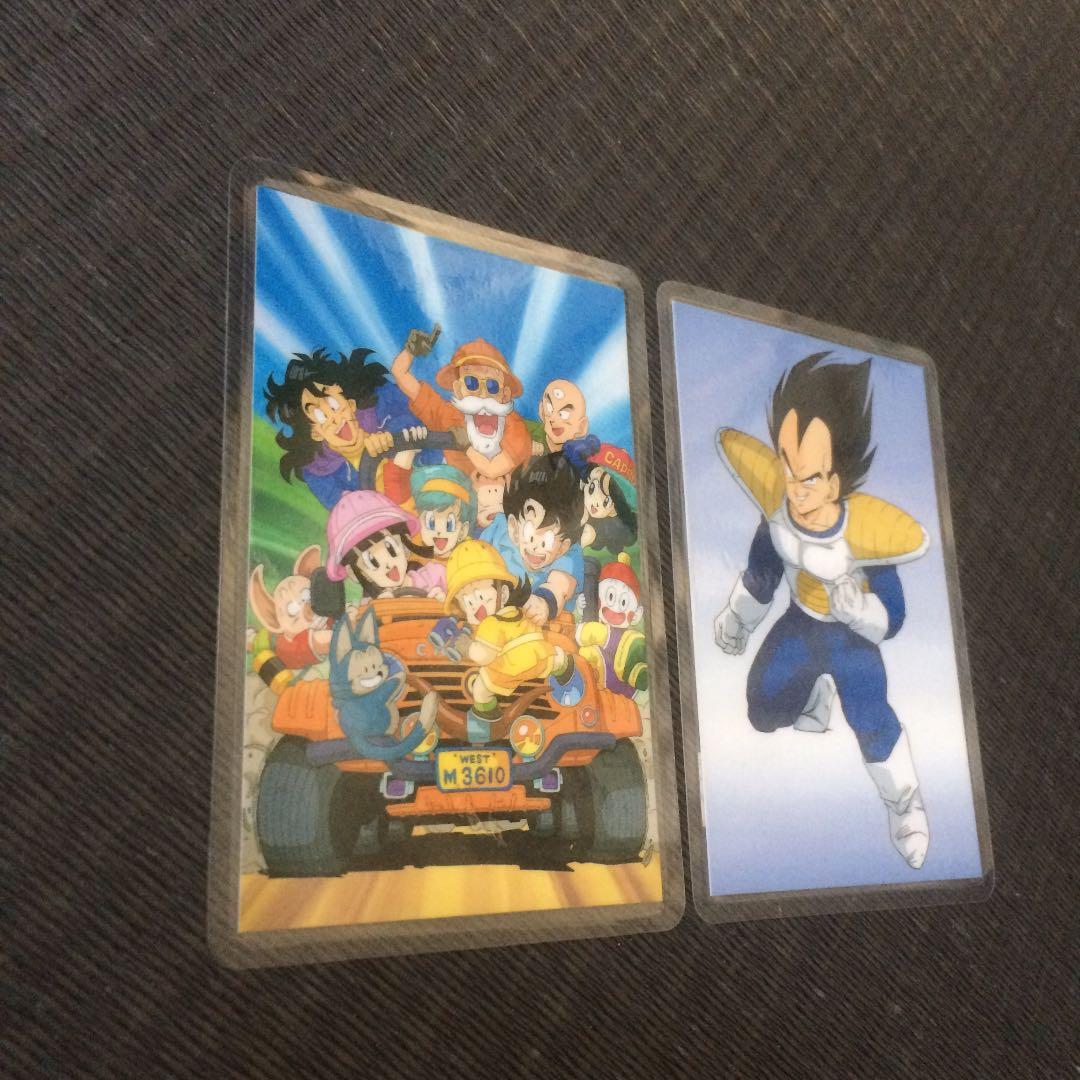 【美品】ドラゴンボール  アマダ  東映動画  2枚セット