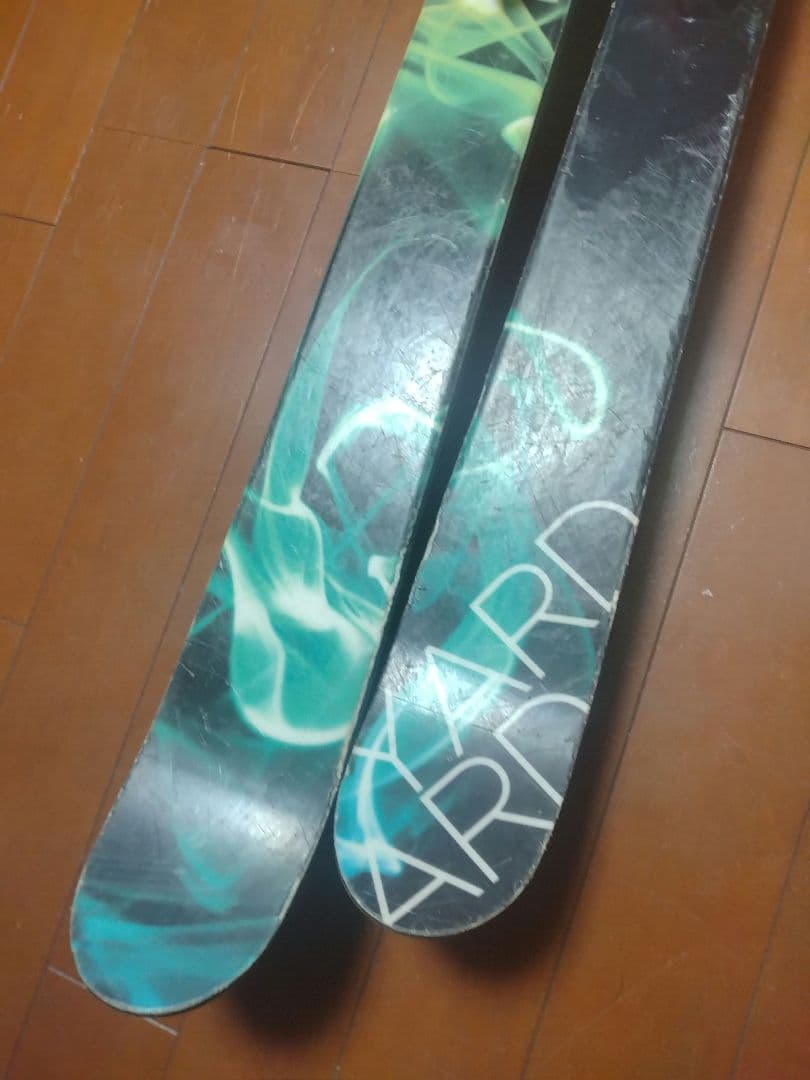 【フリースタイル☆】171cm　CORE UPTスキー板♪　ツインチップ！