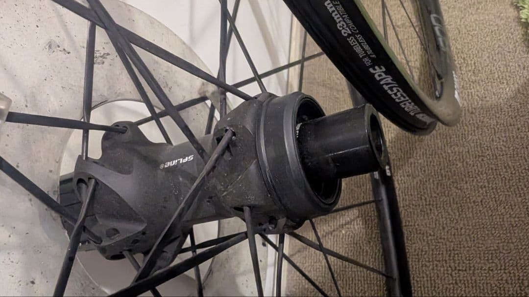 DT SWISS spline p1800 ホイール ディスクブレーキ