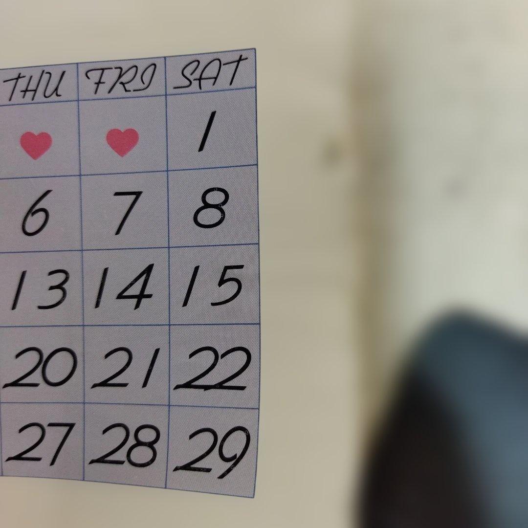 1985年　岡田有希子カレンダー