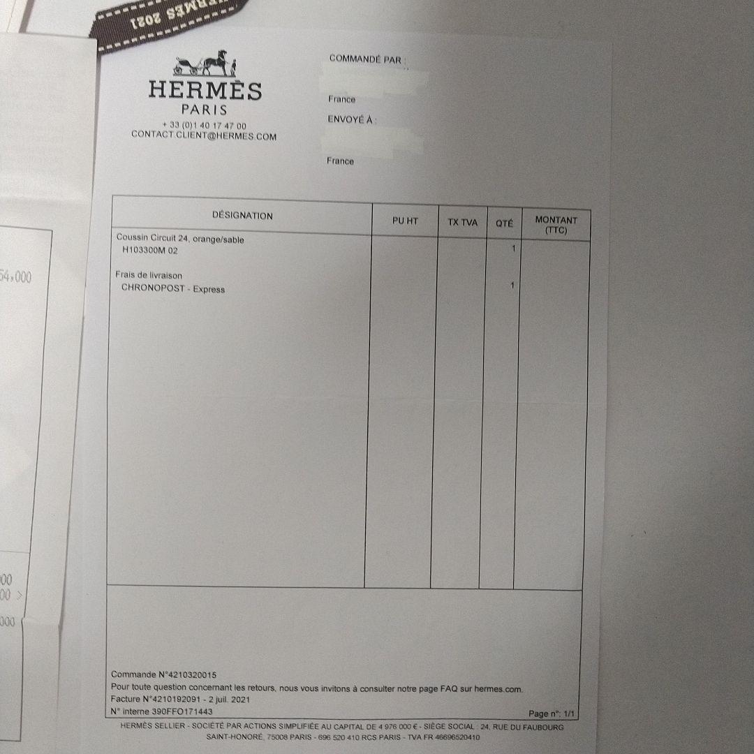 HERMES　クッション　ブランケット2点セット　エルメス　毛布