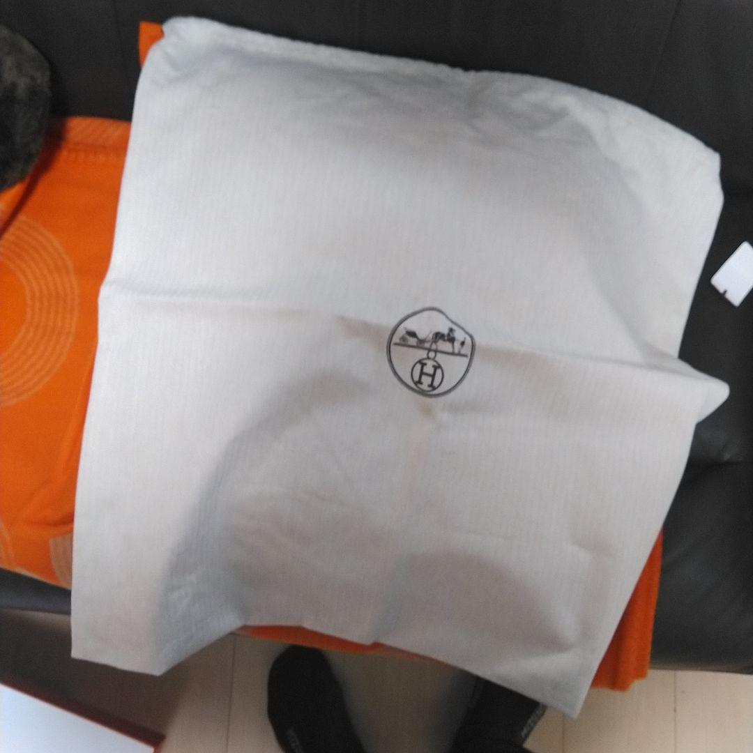 HERMES　クッション　ブランケット2点セット　エルメス　毛布