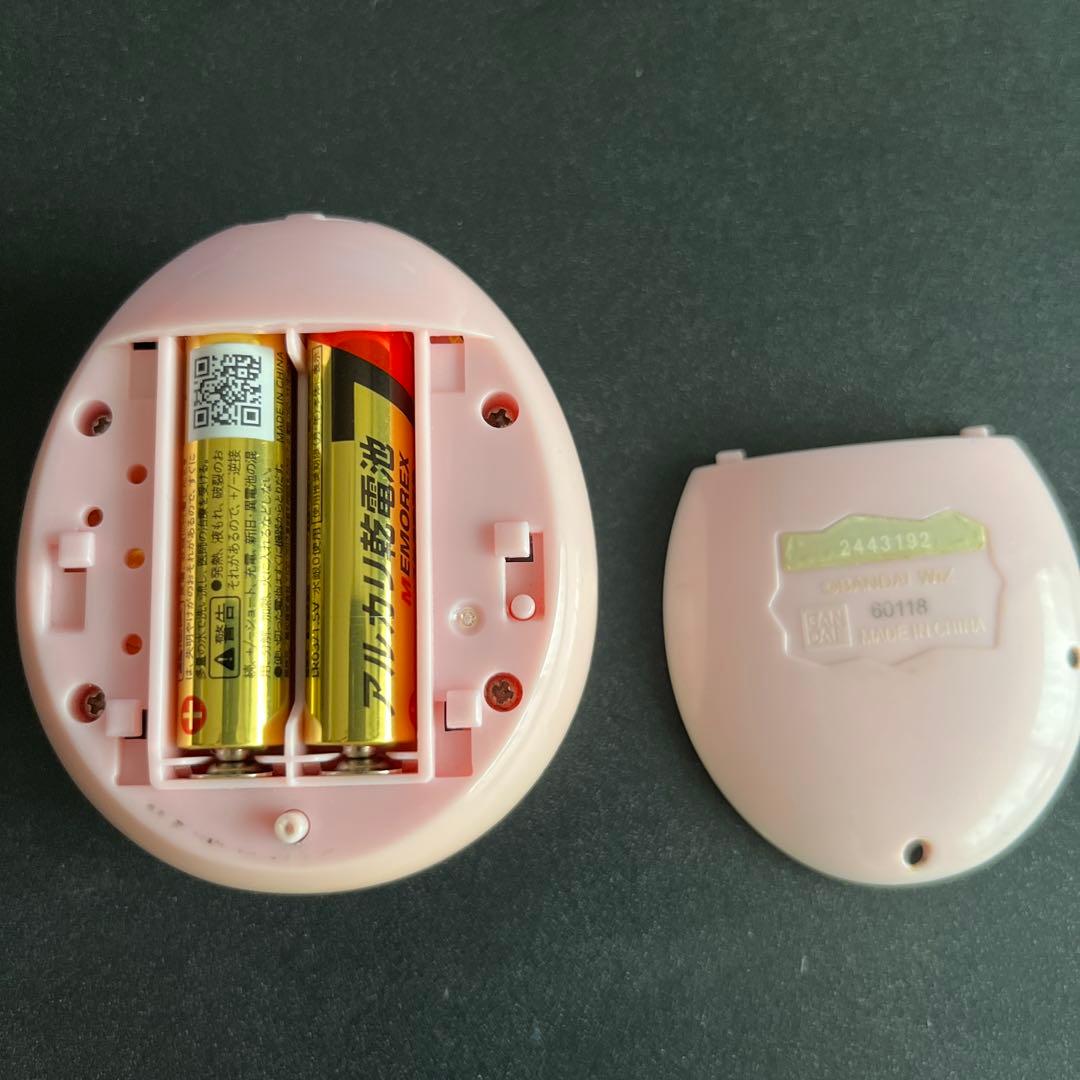 たまごっち　メルヘンみーつ　カラフルハートデザイン　ジャンク品