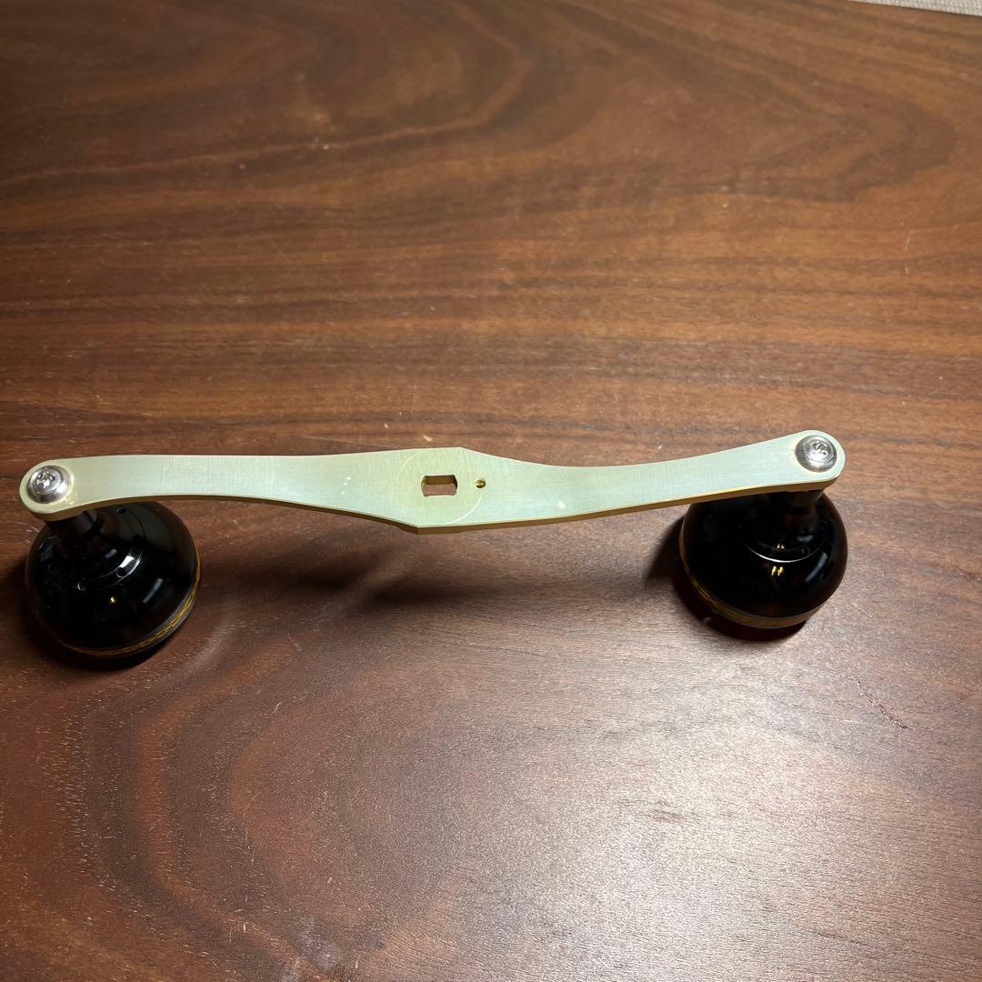 フィンチューンサービス ディープタイラバ用ロングハンドル　ゴメクサスハンドルノブ