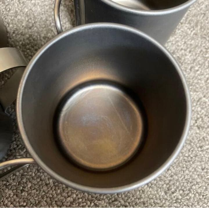 スノーピーク   チタンシングルマグ  チタンシングルマグ  セット