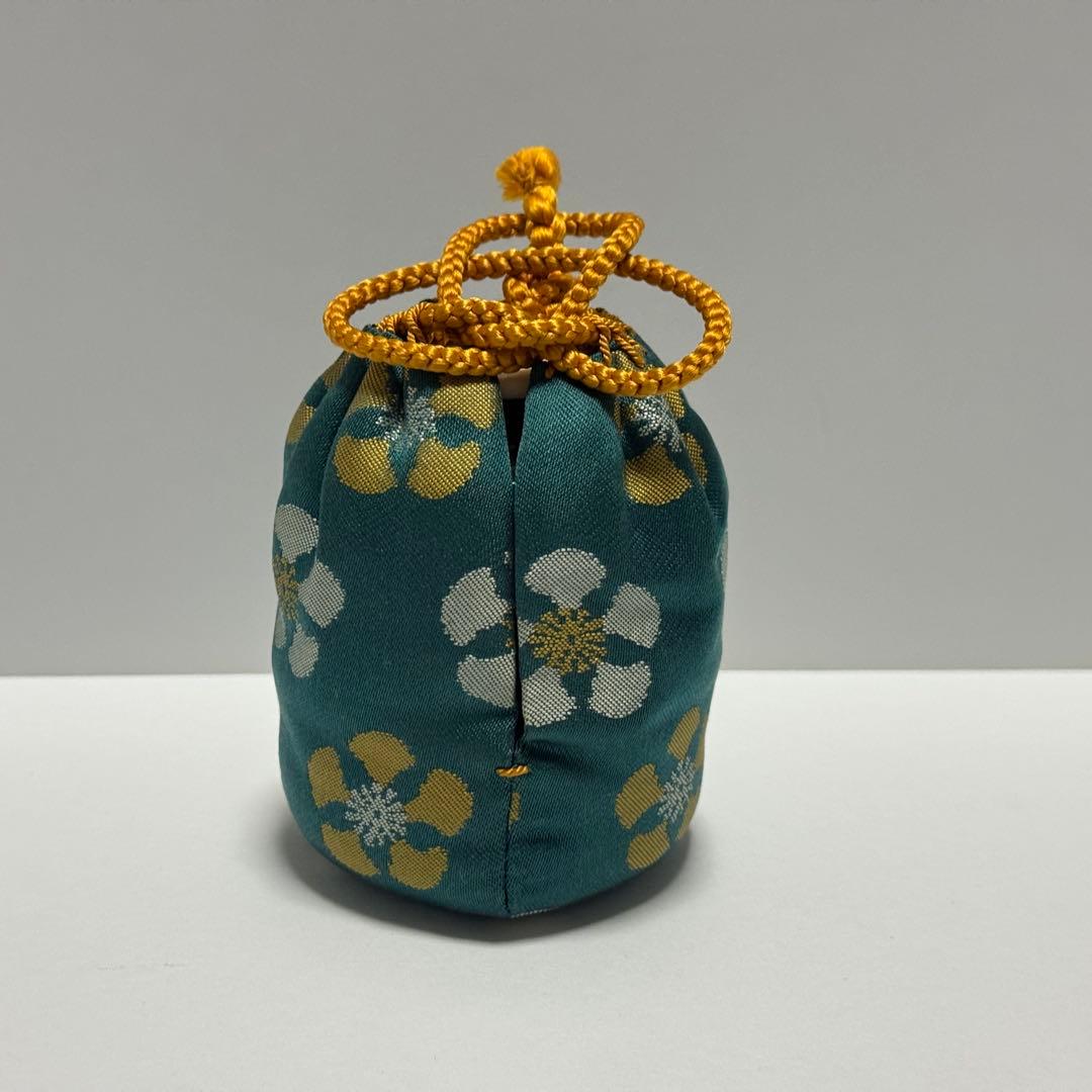 茶道具 暁窯 岡田暁山 中興名物写茶入 廣澤 広沢　仕服添 茶道