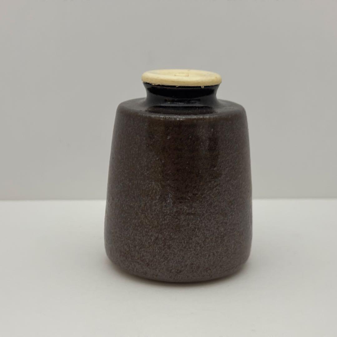 茶道具 暁窯 岡田暁山 中興名物写茶入 廣澤 広沢　仕服添 茶道