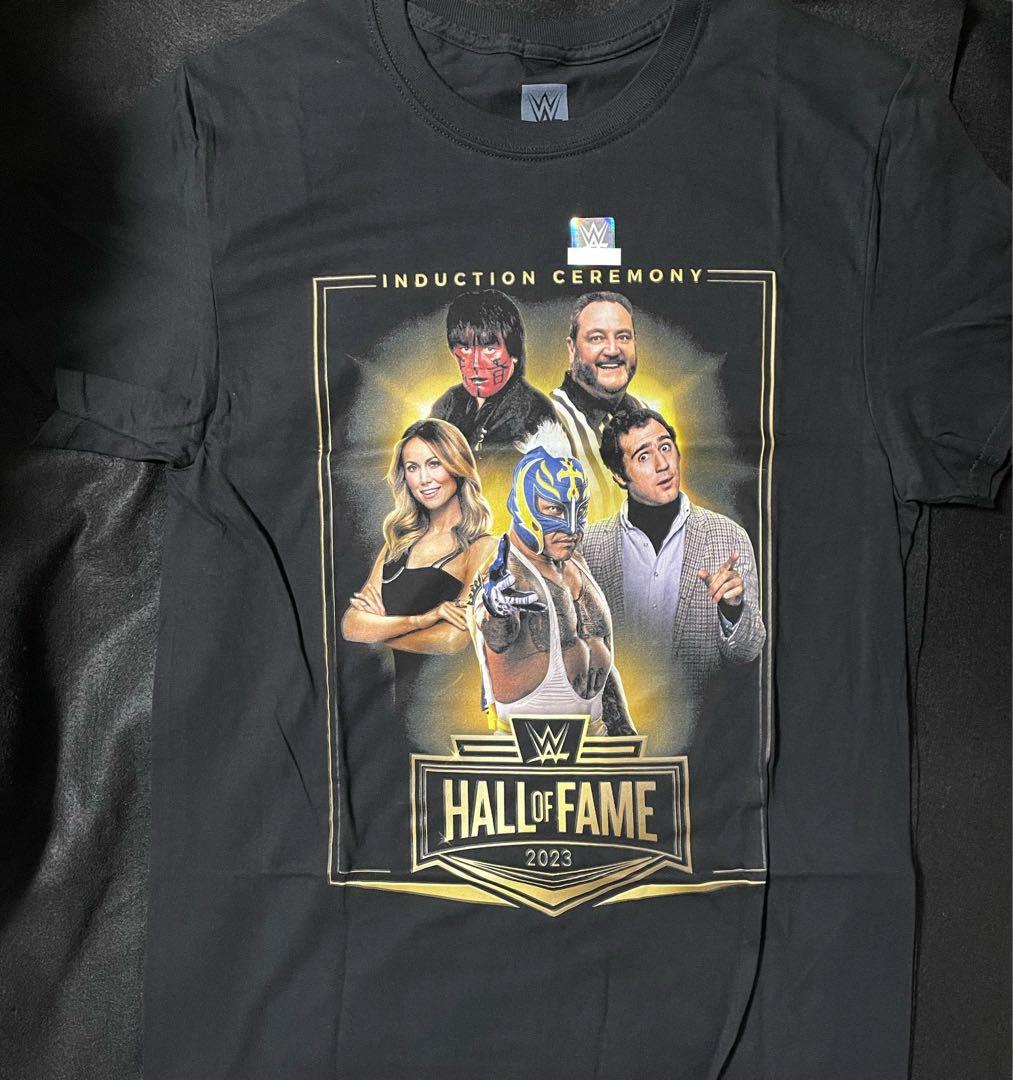 WWE 殿堂 Tシャツ M プロレス グレートムタ レイミステリオ 武藤敬司
