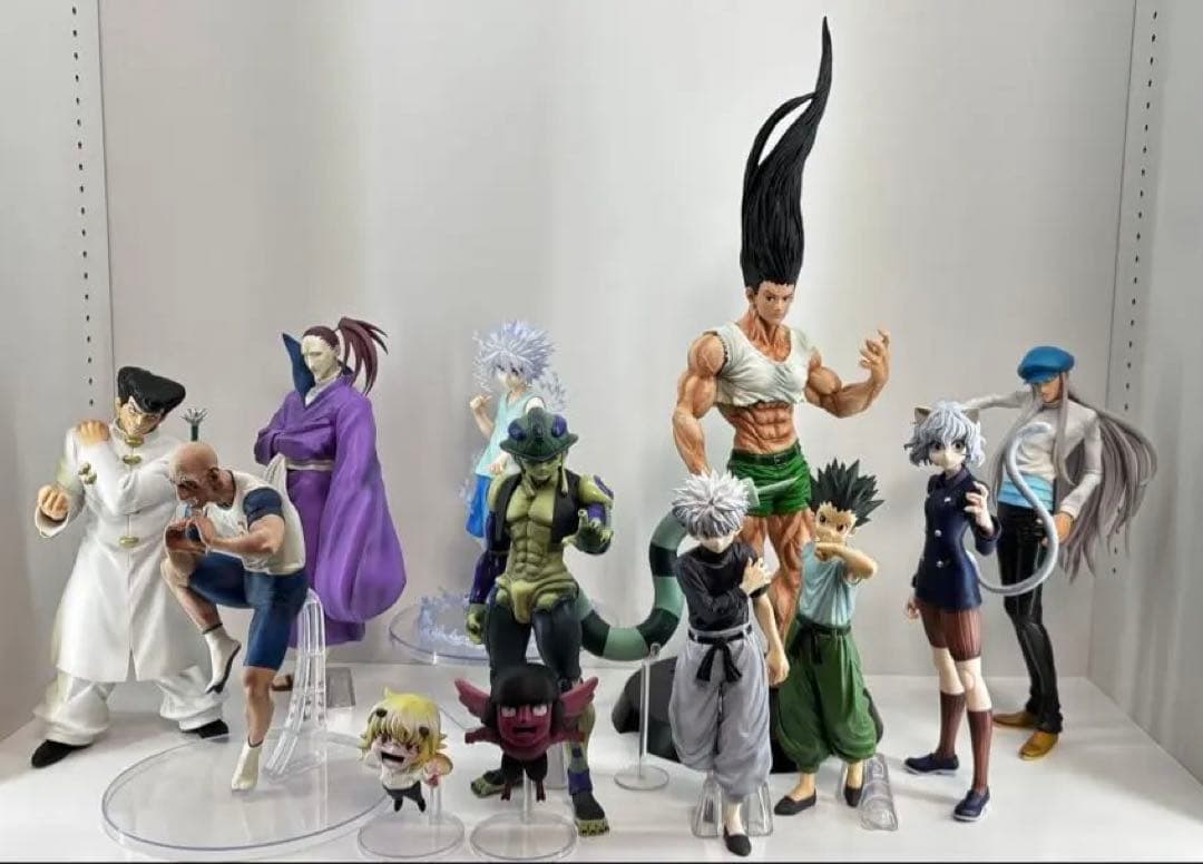 一番くじ　HUNTER×HUNTER　フィギュアまとめ売り