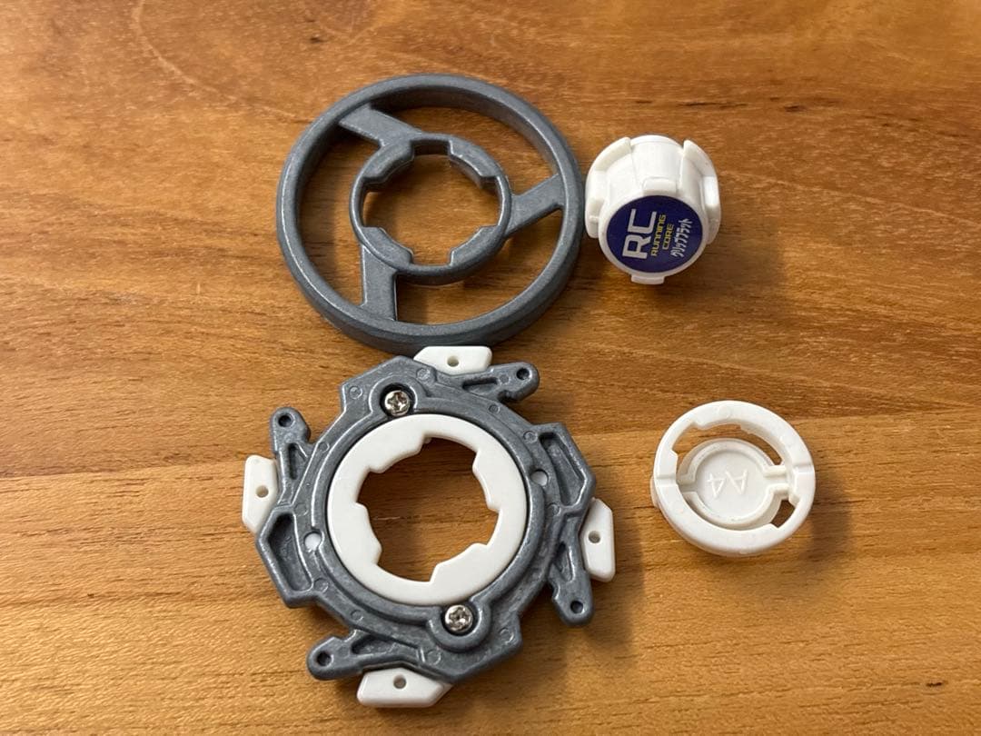 爆転シュートベイブレード　ドラグーンms メタルストーム