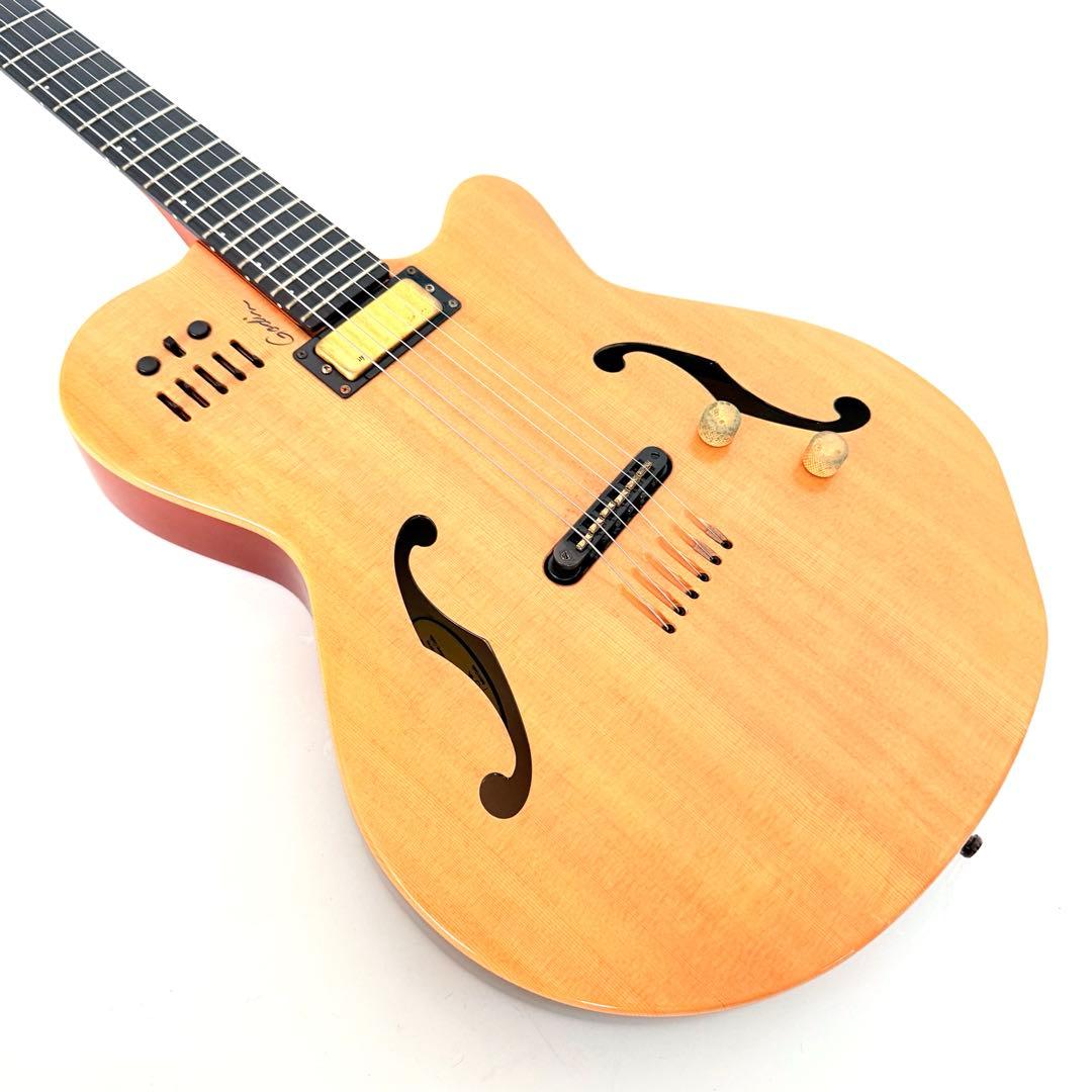 【希少】GODIN MULTIAC JAZZ SA セミアコースティックギター
