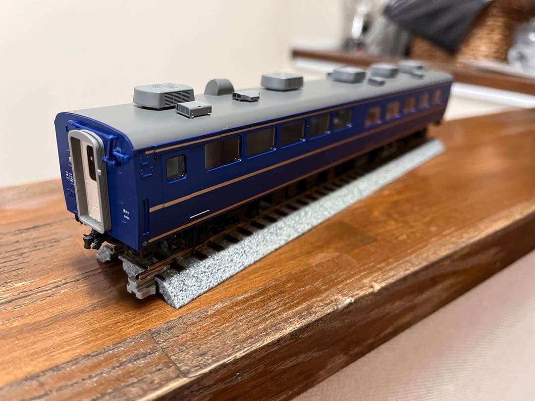 KATO HOゲージ 24系 寝台特急北斗星 基本セット